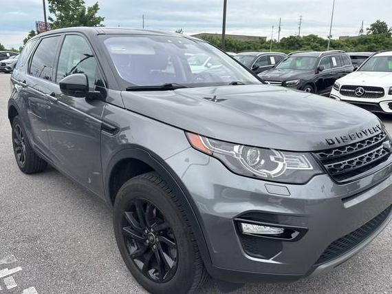 LAND ROVER DISCOVERY SPORT 2019 SALCP2FX8KH810613 image
